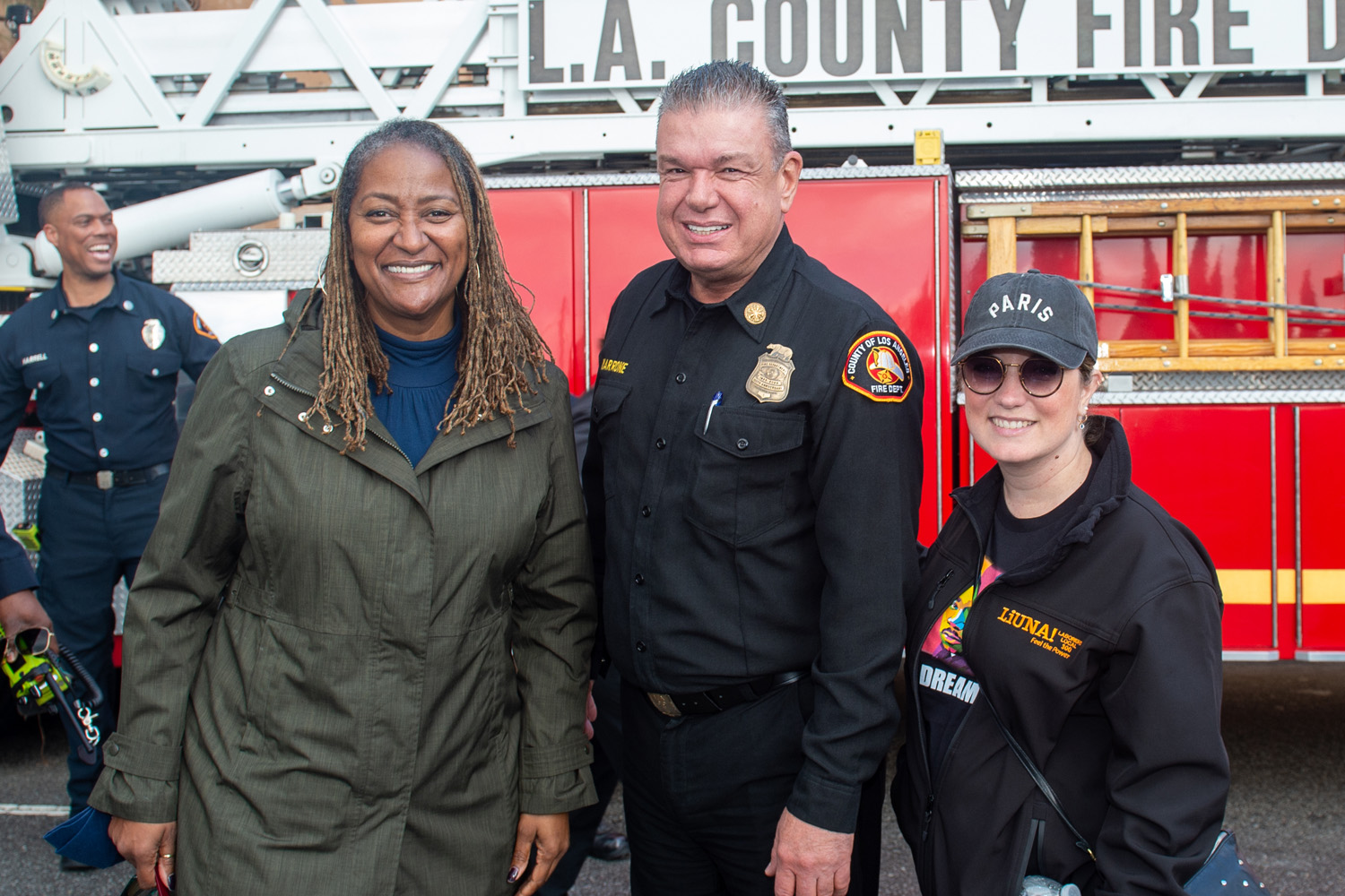 The Los Angeles County Fire Department (LACoFD) participated in the 38th Annual Kingdom Day Parade on Monday, January 16, 2023, and has proudly done so every year since its inception.