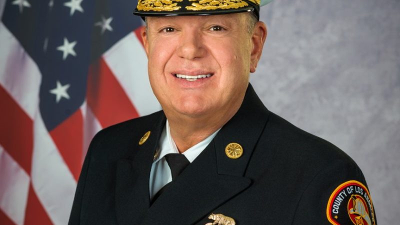 Anthony C. Marrone appointed to Fire Chief of LACoFD