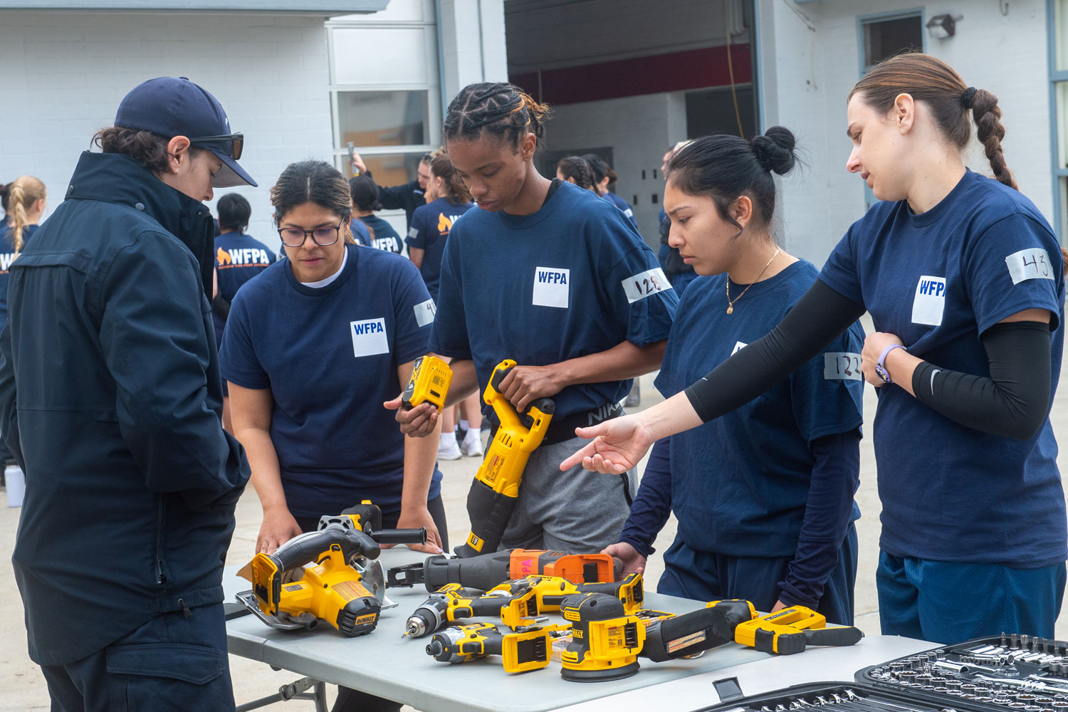 After being postponed for a weekend, the Los Angeles County Fire Department officially held its 2023 Women’s Prep Academy (WFPA) opening day on Saturday, March 4, at Department headquarters.