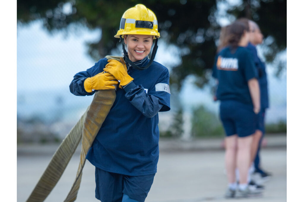 2023 Women’s Fire Prep Academy Opening Day Fire Department