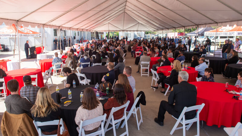 The Los Angeles County Fire Department (LACoFD) held the first annual Inaugural Retirement Celebration on Tuesday, March 28, 2023, at Department headquarters in Los Angeles.