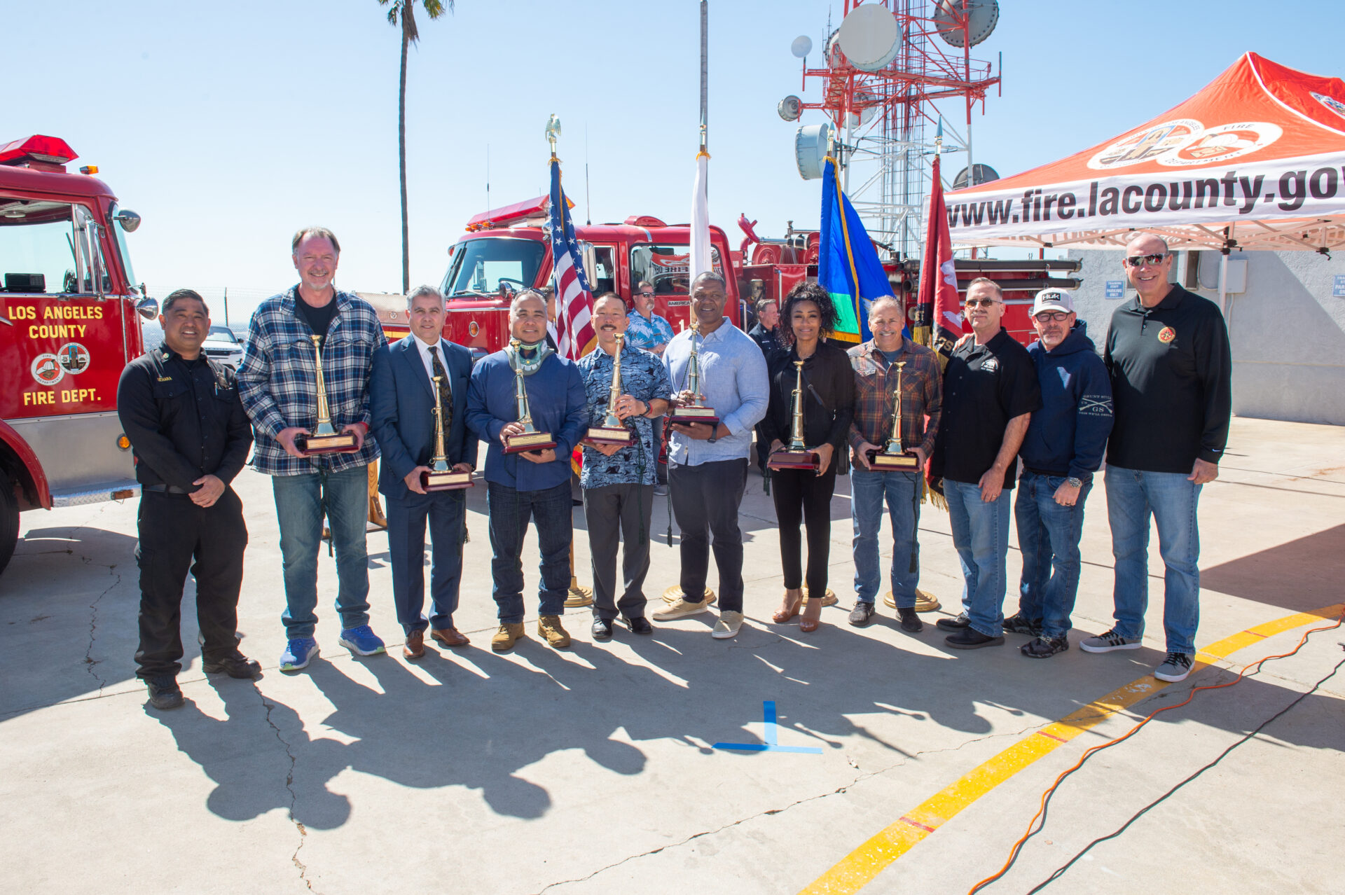 The Los Angeles County Fire Department (LACoFD) held the first annual Inaugural Retirement Celebration on Tuesday, March 28, 2023, at Department headquarters in Los Angeles.
