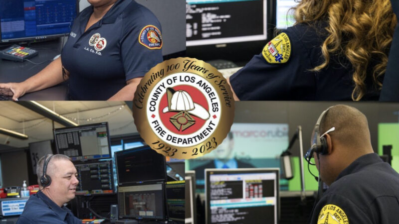 Each year, the Los Angeles County Fire Department (LACoFD) proudly celebrates “National Public Safety Telecommunicators Week” which is held annually during the second week of April!