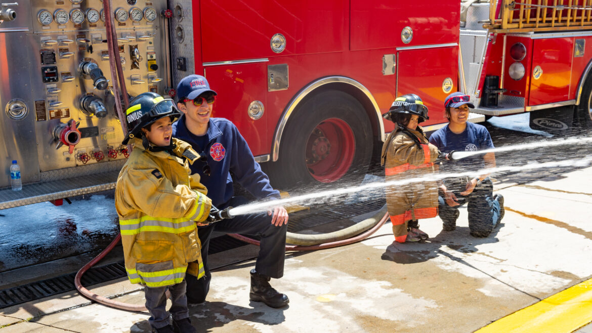 The Los Angeles County Fire Department (LACoFD) fire stations opened their doors for the Department’s annual Open House on Saturday, May 6, 2023.