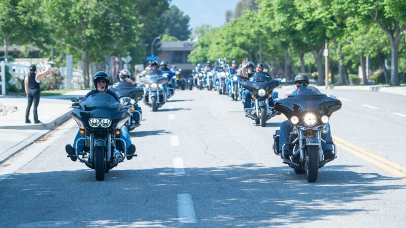 Organized by the Fire Hogs, this year’s Seventh Annual Firefighter Memorial Ride, benefitting the Los Angeles County Firefighter Widows & Orphans Fund, took place on Saturday, May 20, 2023.