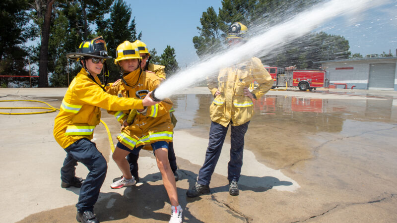 On Saturday, May 20, 2023, dozens of youth between the ages of 10-18 years old participated in this year's Girls' Fire Camp.