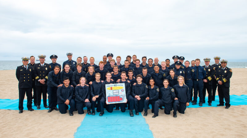 Congratulations Ocean Lifeguard Academy 40 Graduates!