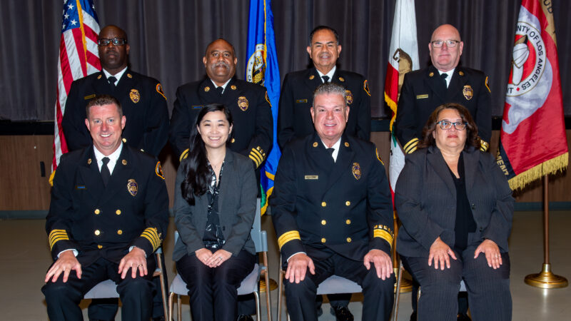 Department Hosts Promotional Ceremony