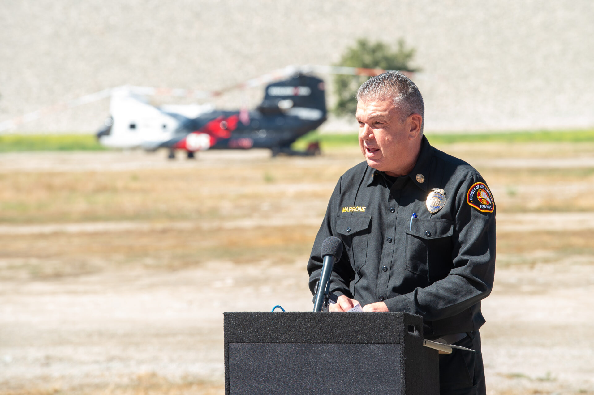 QRF News Conference with OCFA, VCFD & SCE