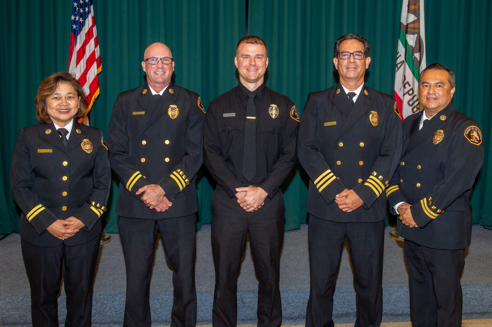 The County of Los Angeles Fire Department’s (LACoFD) Health Hazardous Materials Division (HHMD) graduated a class of three hazardous materials specialists from the HHMD training academy.