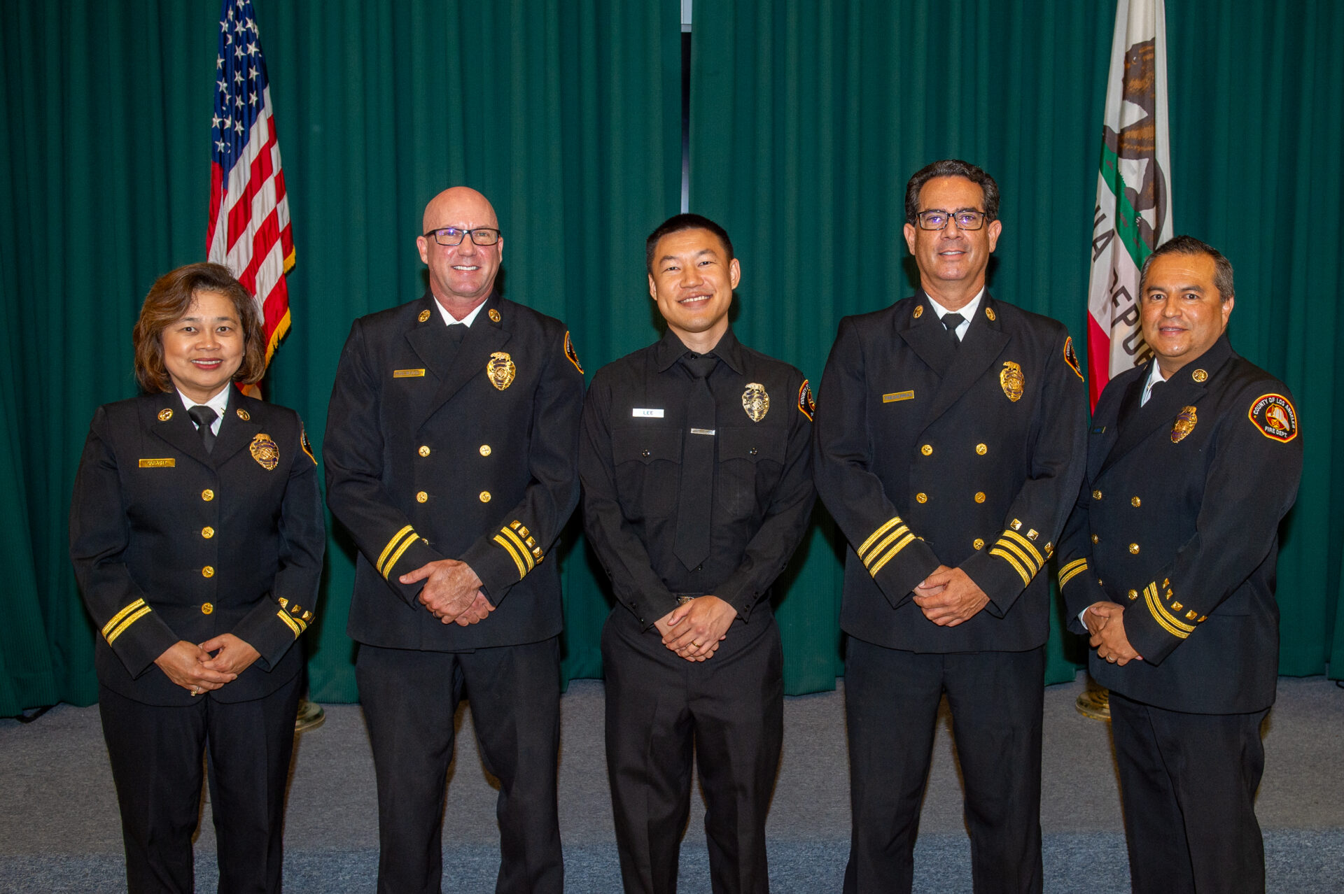 The County of Los Angeles Fire Department’s (LACoFD) Health Hazardous Materials Division (HHMD) graduated a class of three hazardous materials specialists from the HHMD training academy.