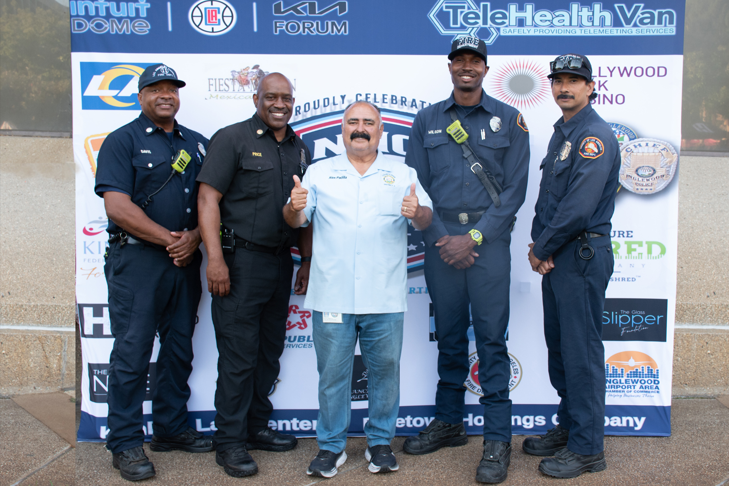 LACoFD Teaches Hands-Only CPR at National Night Out Events - Fire ...