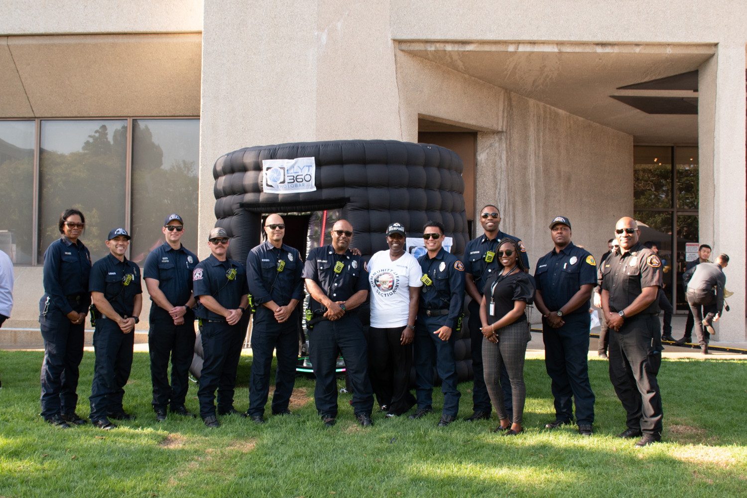 LACoFD Teaches Hands-Only CPR at National Night Out Events - Fire ...