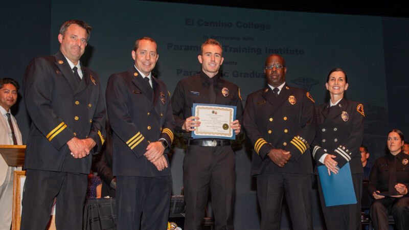 On Thursday, September 14, 2023, six members of Paramedic Training Institute (PTI) Class 264 were recognized for their accomplishments in a formal graduation ceremony. 
