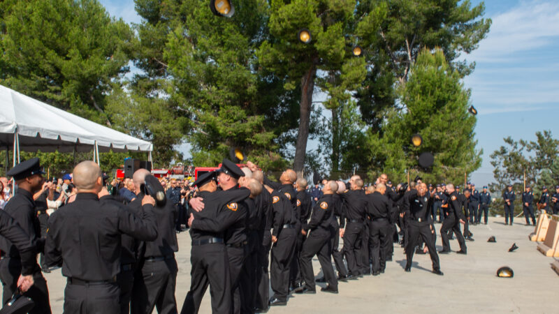 On September 22, 2023, the County of Los Angeles Fire Department (LACoFD) held a formal graduation ceremony to celebrate the members of Recruit Class 170 at the Cecil R. Gehr Memorial Combat Training Center at headquarters in East Los Angeles.