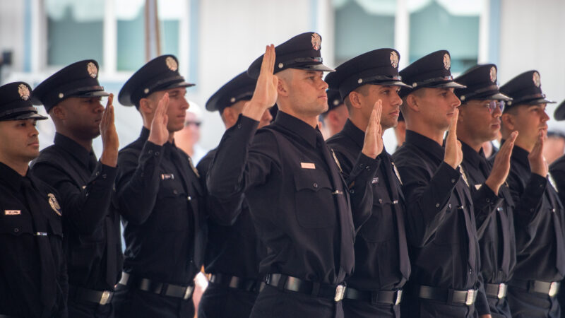 On September 22, 2023, the County of Los Angeles Fire Department (LACoFD) held a formal graduation ceremony to celebrate the members of Recruit Class 170 at the Cecil R. Gehr Memorial Combat Training Center at headquarters in East Los Angeles.