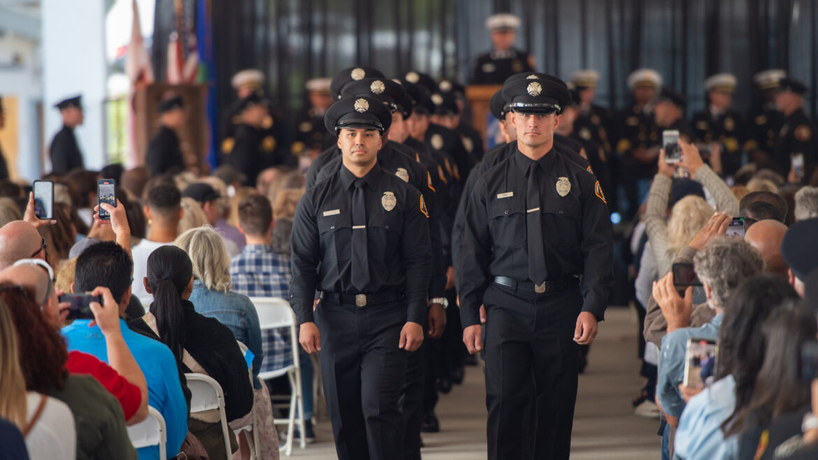 On September 22, 2023, the County of Los Angeles Fire Department (LACoFD) held a formal graduation ceremony to celebrate the members of Recruit Class 170 at the Cecil R. Gehr Memorial Combat Training Center at headquarters in East Los Angeles.