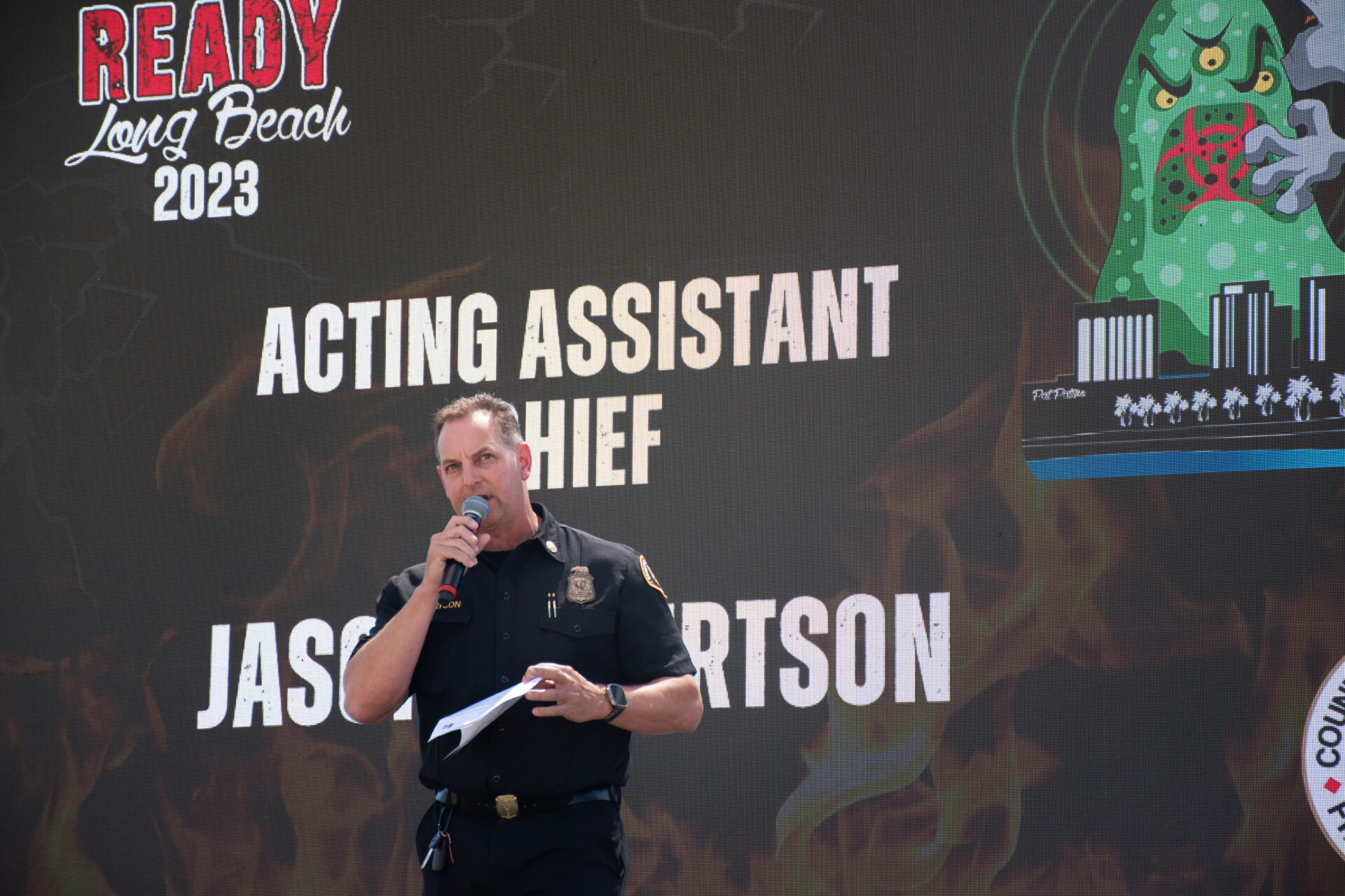 The County of Los Angeles Fire Department (LACoFD) participated in the annual READY Long Beach, a Disaster Preparedness event, on Saturday, September 9, 2023, at California State University, Long Beach’s Walter Pyramid.