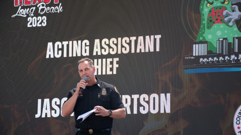 The County of Los Angeles Fire Department (LACoFD) participated in the annual READY Long Beach, a Disaster Preparedness event, on Saturday, September 9, 2023, at California State University, Long Beach’s Walter Pyramid.
