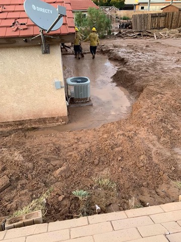 Tropical Storm Hilary brought record-breaking rainfall across the County of Los Angeles, causing flooded roads, mudslides, and rockslides, from Sunday, August 20, to Monday, August 21, 2023.