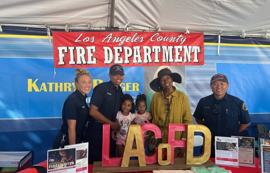 On Saturday, October 21, 2023, the County of Los Angeles Fire Department’s (LACoFD) Office of Diversity, Equity, and Inclusion (ODEI) and Lifeguard Division participated in the 18th annual Taste of Soul Family Festival in Los Angeles.