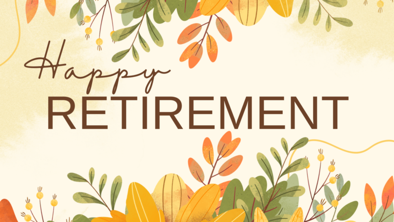 The County of Los Angeles Department congratulates all Department personnel who retired from County service between September and October 2023.