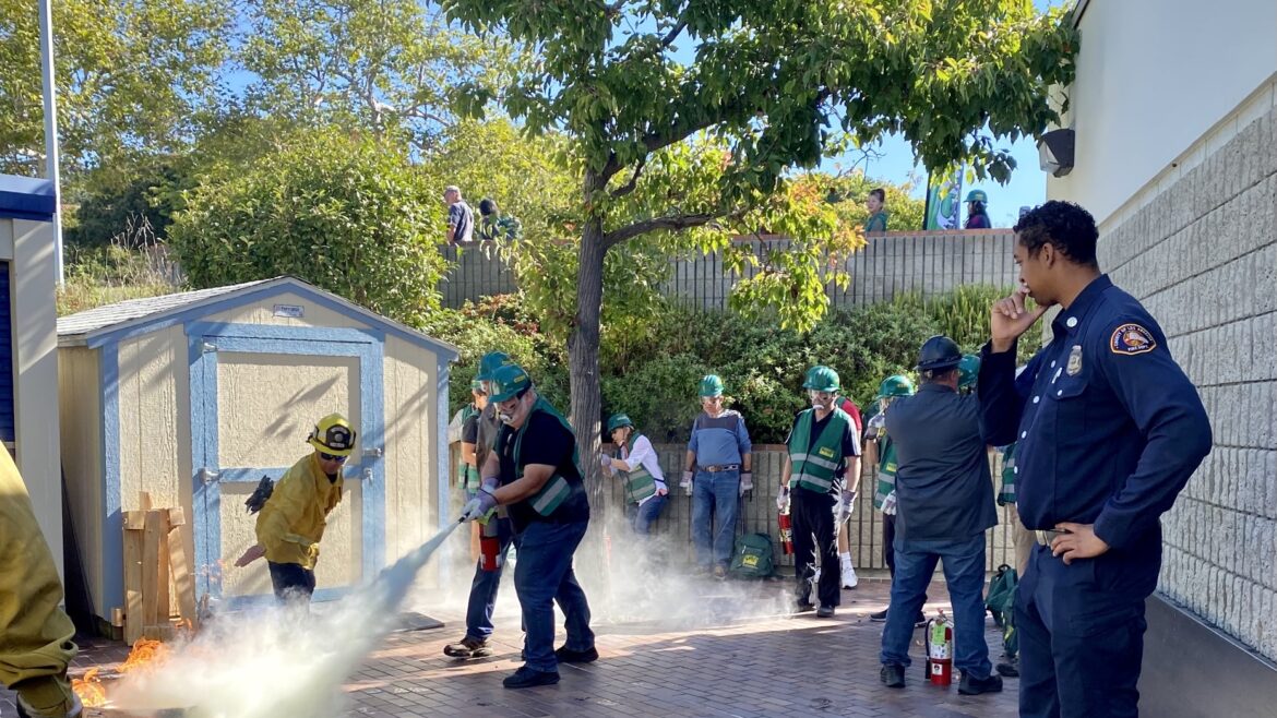 On Saturday, October 28, 2023, 32 individuals successfully completed the County of Los Angeles Fire Department’s 20-hour Community Emergency Response Team (CERT) training class.