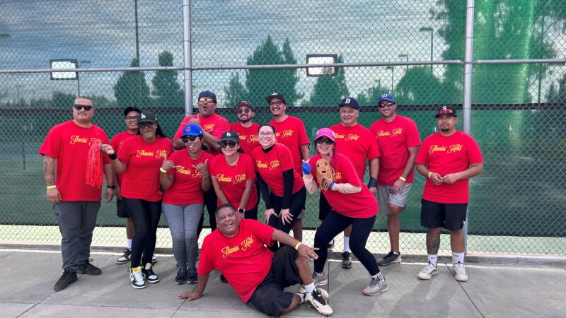 On November 4, 2023, Fire Department personnel participated in the 2023 Softball Charitable Giving Tournament, hosted by the Board of Supervisors.