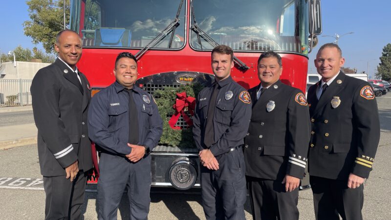 On Thursday, December 7, the Pomona Chamber of Commerce hosted their annual Holiday for Heroes Luncheon at Fuego Metro Events Center in the City of Pomona. The holiday luncheon is a public safety tribute to Pomona’s finest.