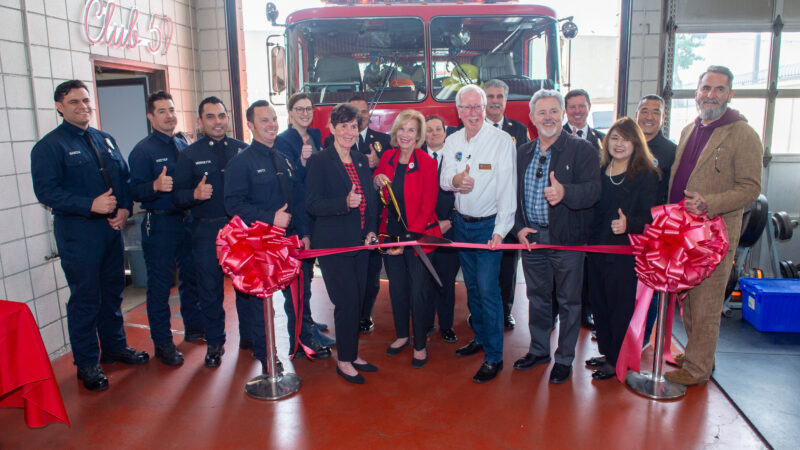 On Friday, January 19, 2024, the County of Los Angeles Fire Department (LACoFD) hosted a ribbon-cutting ceremony to celebrate LACoFD Paramedic Engine 59 in the City of Whittier.