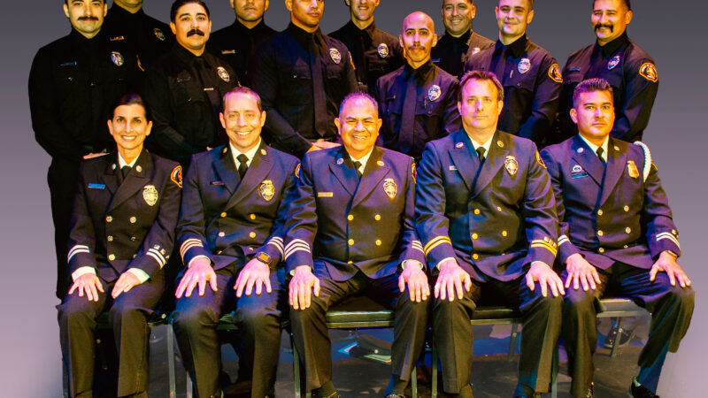 On Thursday, January 18, 2024, members of Paramedic Training Institute (PTI) Class 265