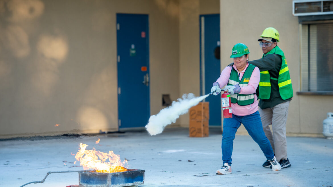 On February 10, 2024, the County of Los Angeles Fire Department (LACoFD) hosted an inaugural Community Emergency Response Team (CERT) hybrid training class, in collaboration with Long Beach Fire Department.