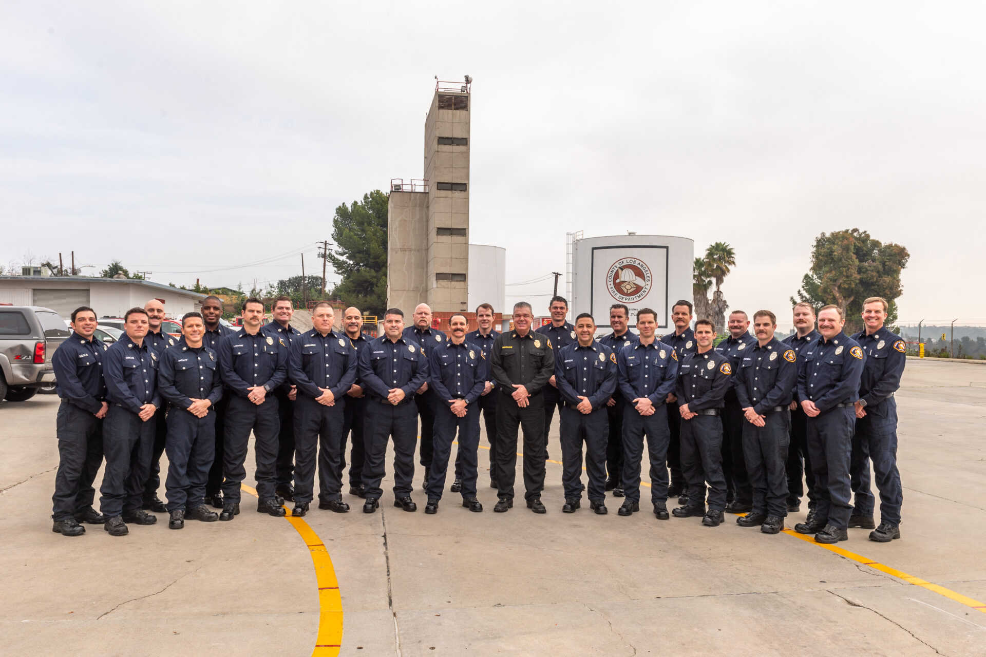 On Friday, February 16, 2024, newly promoted County of Los Angeles fire captains were recognized for the successfully completing the 30th Fire Captain’s Academy.
