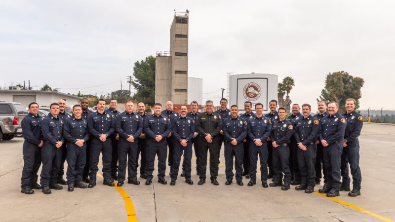On Friday, February 16, 2024, newly promoted County of Los Angeles fire captains were recognized for the successfully completing the 30th Fire Captain’s Academy.