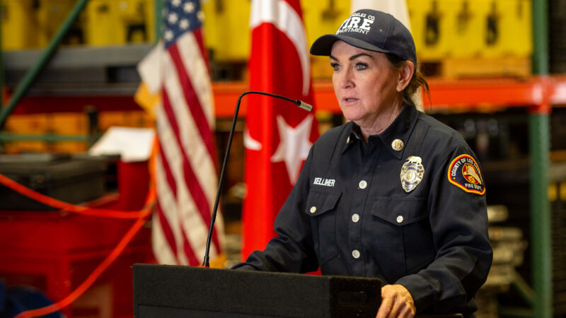 On Tuesday, February 6, 2024, the County of Los Angeles Fire Department (LACoFD) hosted a press conference to observe the one-year anniversary of the disastrous Türkiye-Syria Earthquake.