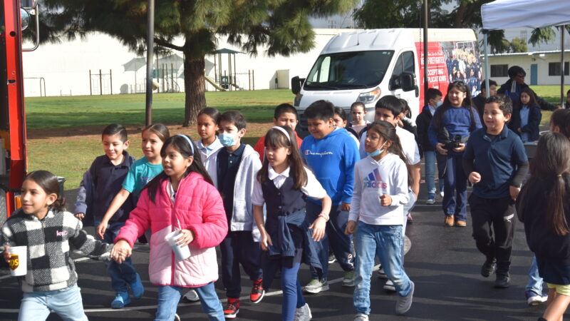 The County of Los Angeles Fire Department’s (LACoFD) Office of Diversity, Equity, and Inclusion (ODEI), Communications Section, and Fire Station 31 team members participated in the Los Cerritos Elementary School Career Day in Paramount on Wednesday, January 24, 2024.