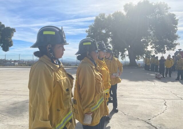 On Saturday, January 27, 2024, 71 County of Los Angeles Fire Department (LACoFD) Explorers completed the 20-hour Community Emergency Response Team (CERT) training and earned a certificate of completion at LACoFD Headquarters.