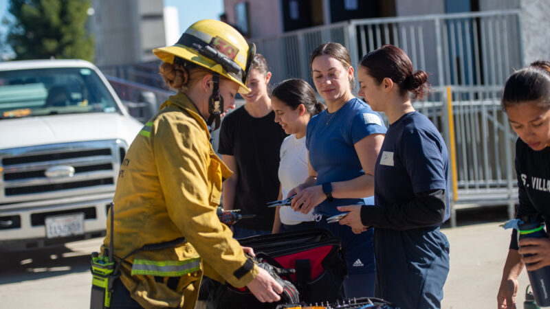 On Sunday, February 11, 2024, the County of Los Angeles Fire Department (LACoFD) officially held its eighth annual Women’s Fire Prep Academy (WFPA) opening day at the Cecil R. Gehr Combat Training Center in Los Angeles.