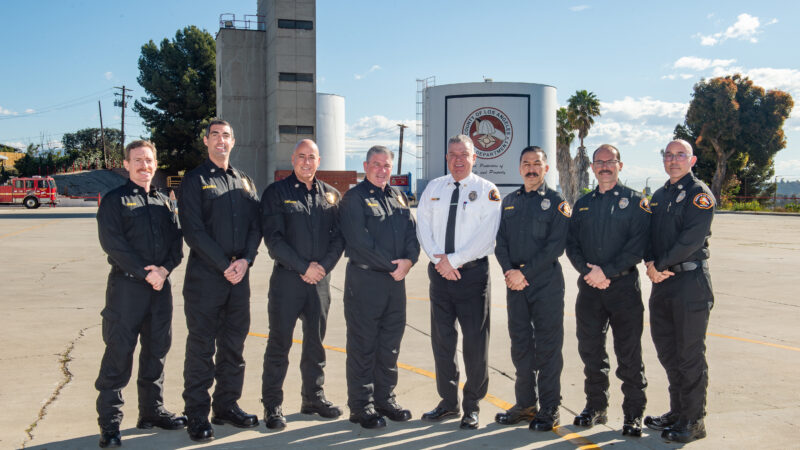 Congratulations to the County of Los Angeles Fire Department’s (LACoFD’s) newly promoted battalion chiefs (BCs) who began their new assignments on Monday, March 18, 2024.