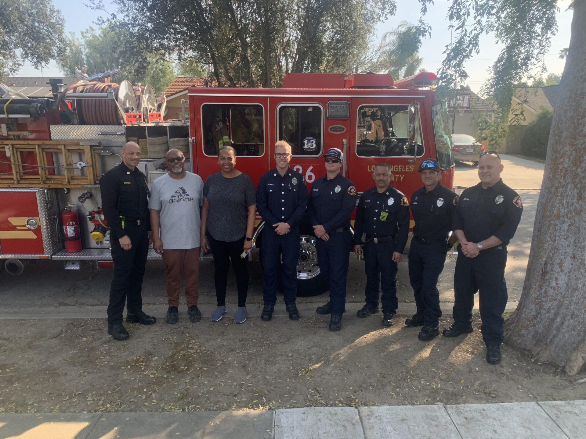 On Thursday, March 14, 2024, County of Los Angeles Fire Department (LACoFD) Battalion 15 firefighters responded to an early morning residential structure fire in the City of Pomona.
