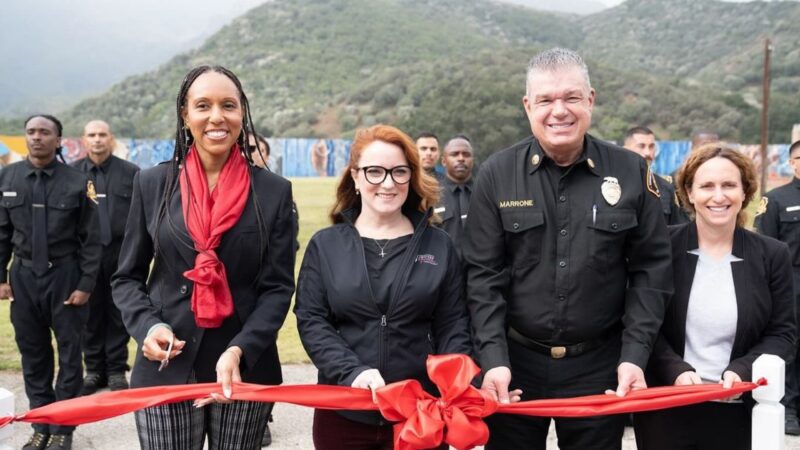 On Thursday, March 21, 2024, County of Los Angeles Fire Chief Anthony C. Marrone was honored to join with Third District Supervisor and Chair Lindsey Horvath and Director Judge Songhai Armstead (retired), Los Angeles County Justice, Care, and Opportunities Department (JCOD) to celebrate the first cohort of participants at the Los Angeles County Training Center (LACTC) Fire Camp in Calabasas.