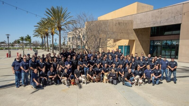 On Thursday, March 14, 2024, the County of Los Angeles Fire Department (LACoFD) Peer Support Team participated in the 2024 first quarter in-person training seminar at Cottonwood Church in the City of Los Alamitos.