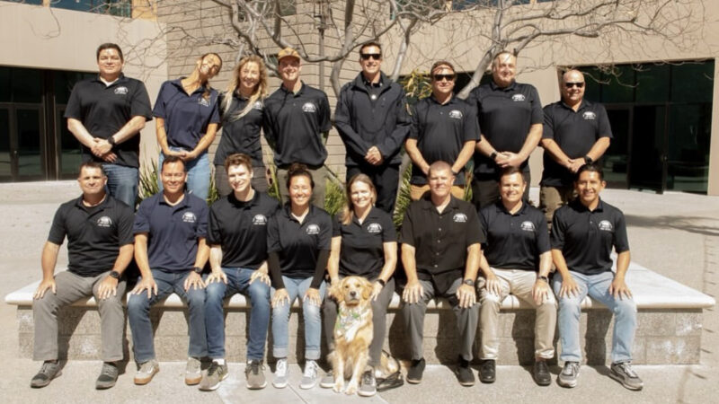 On Thursday, March 14, 2024, the County of Los Angeles Fire Department (LACoFD) Peer Support Team participated in the 2024 first quarter in-person training seminar at Cottonwood Church in the City of Los Alamitos.