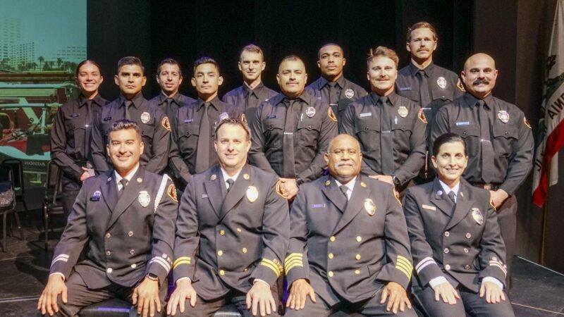 On Tuesday, April 16, 2024, ten members of Paramedic Training Institute (PTI) Class 266, were recognized in a graduation ceremony for successfully completing the paramedic program.