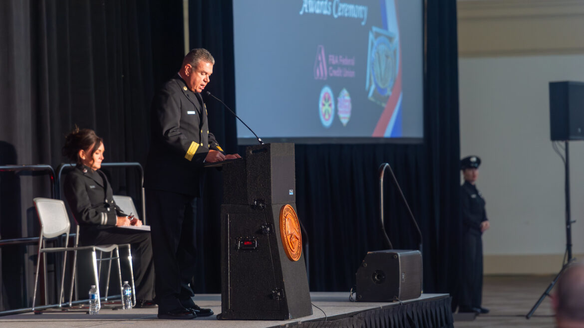 On Thursday, April 25, 2024, the County of Los Angeles Fire Department (LACoFD) hosted its annual Valor and Exemplary Service Awards Ceremony at the Pasadena Convention Center in the City of Pasadena.