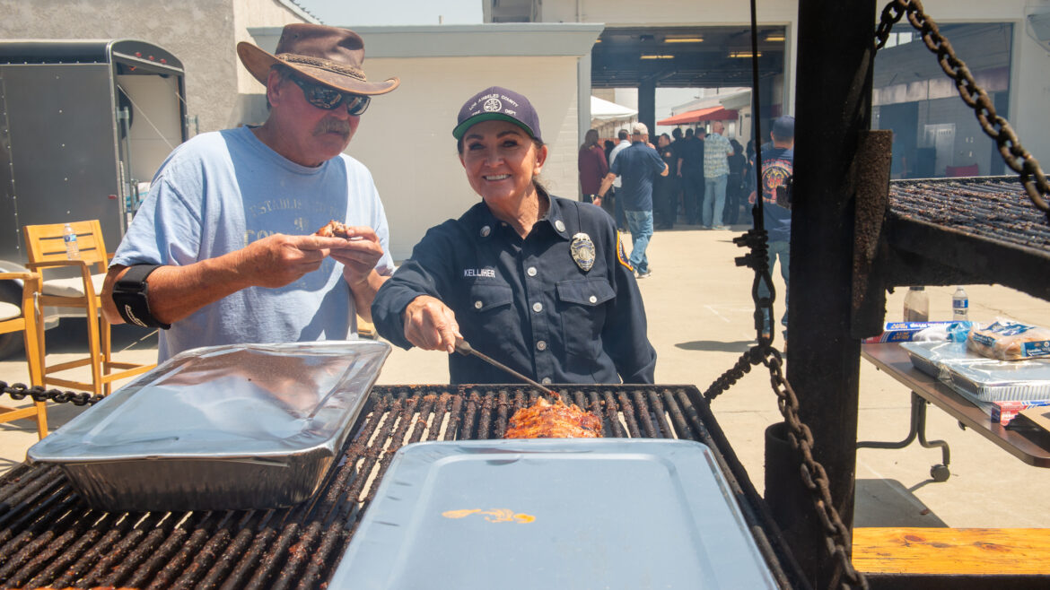 On Monday, May 1, 2024, the County of Los Angeles Fire Department (LACoFD) held the second annual Retirement Recognition Ceremony to express gratitude to retired personnel for their commitment and service to the Department.