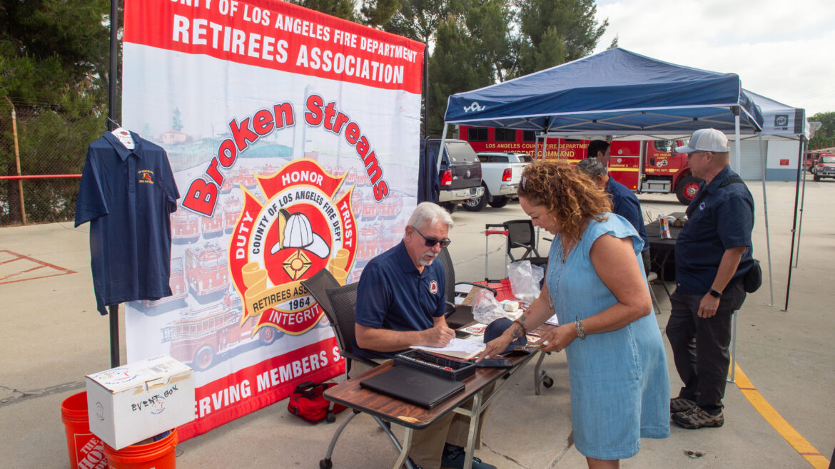 On Monday, May 1, 2024, the County of Los Angeles Fire Department (LACoFD) held the second annual Retirement Recognition Ceremony to express gratitude to retired personnel for their commitment and service to the Department.