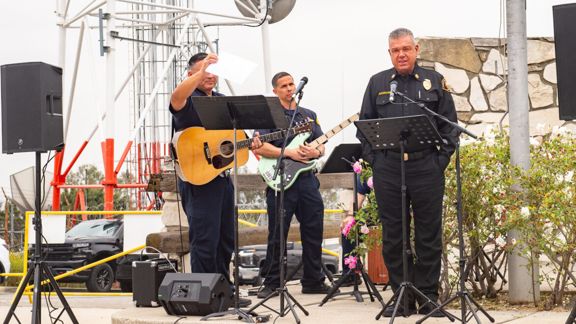 On Thursday, May 2, 2024, the County of Los Angeles Fire Department (LACoFD) observed the National Day of Prayer as designated by the President of the United States and the United States Congress.