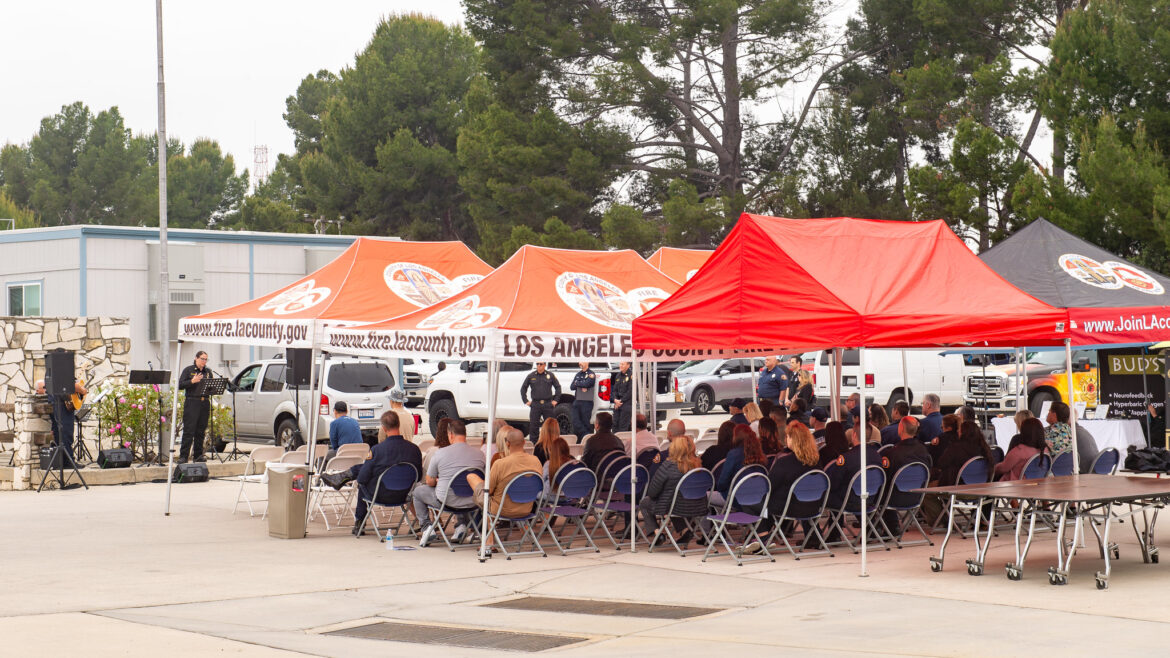 On Thursday, May 2, 2024, the County of Los Angeles Fire Department (LACoFD) observed the National Day of Prayer as designated by the President of the United States and the United States Congress.