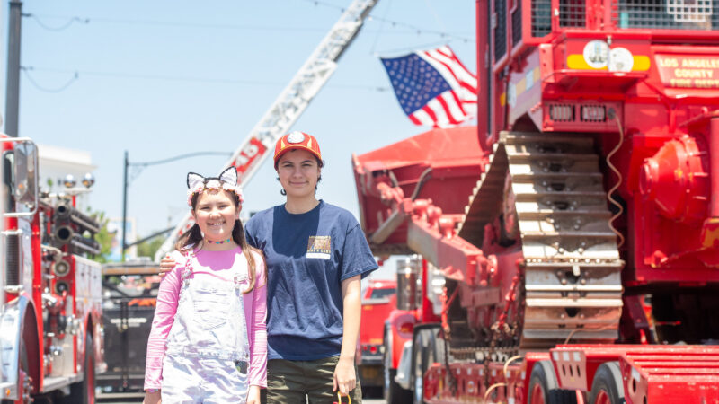 Thousands of visitors enjoyed the Countywide, North, and East Regional Operations Bureau Fire Service Day open houses held on Saturday, May 4, and Saturday, May 11, 2024.